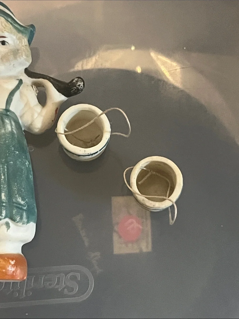 Vintage Style Dutch Bisque Boy and Girl Figurines - Home Accents 1930s #176